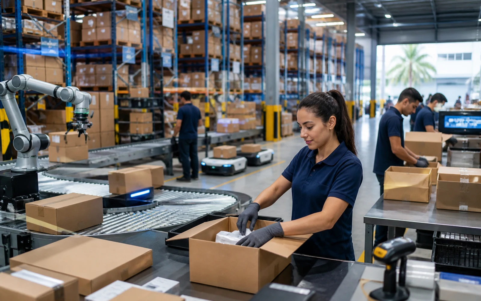 Centro de fulfillment y logística avanzada en ecommerce en Latinoamérica